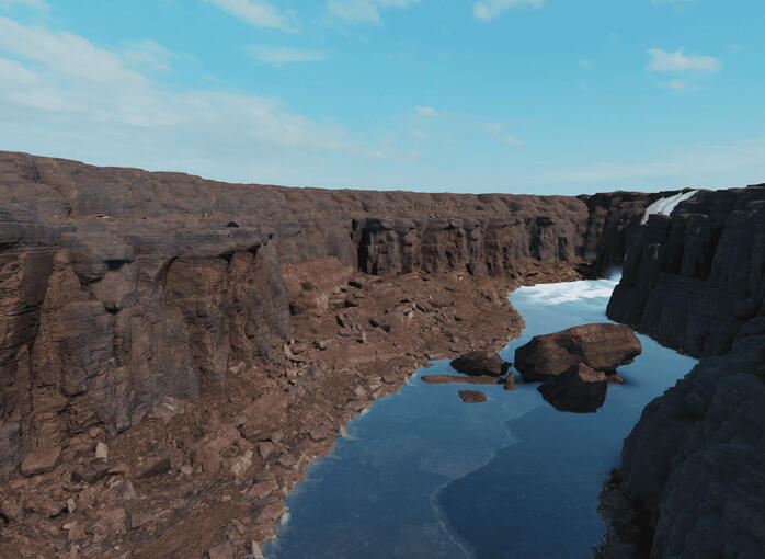 Realistic Canyon