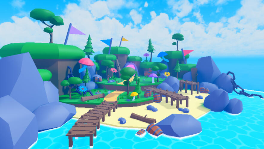 Low Poly Island